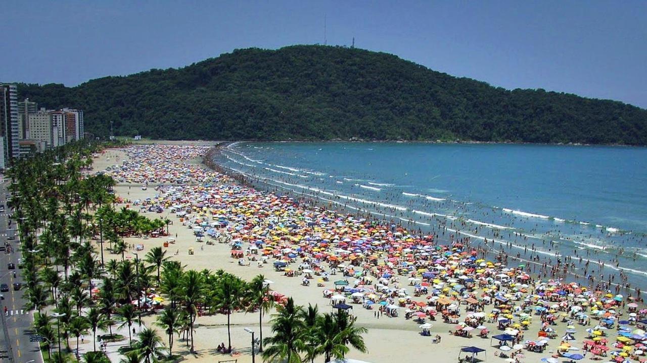 Апартаменти Cantinho Aconchegante, Pertinho Da Praia! Прая-Гранді Екстер'єр фото